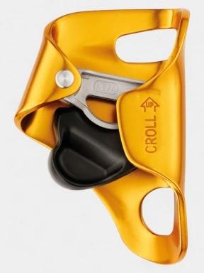 echipament de alpinism Petzl Croll L galben 1