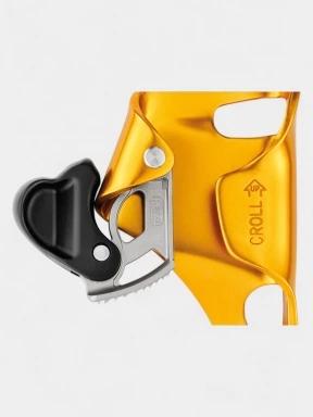 echipament de alpinism Petzl Croll L galben 3