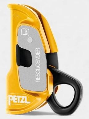 blocator Petzl Rescucender galben 1