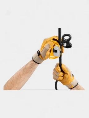 blocator Petzl Rescucender galben 3