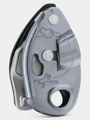 dispozitiv de fixare Petzl Grigri gri 1