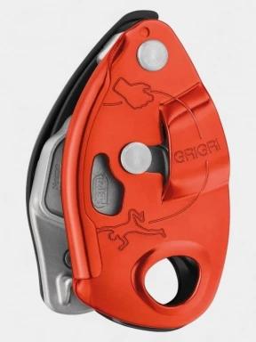 dispozitiv de fixare Petzl Grigri rosu 1
