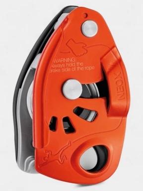 dispozitiv de fixare Petzl Neox portocaliu 1