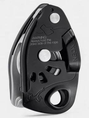 dispozitiv de fixare Petzl Neox negru 1