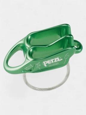 dispozitiv de fixare Petzl Reverso verde 1