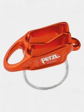 dispozitiv de fixare Petzl Reverso rosu 1