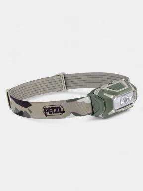lampa de cap Petzl Aria 1 Rgb oliv 1