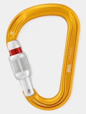 carabiniera Petzl Attache galben 1
