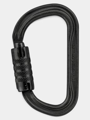 carabiniera Petzl Vulcan negru 1
