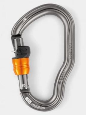carabiniera Petzl Vertigo Wire-Lock gri 1