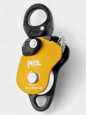 scripete Petzl Pro Traxion galben 1