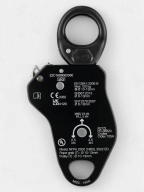 scripete Petzl Pro Traxion galben 3