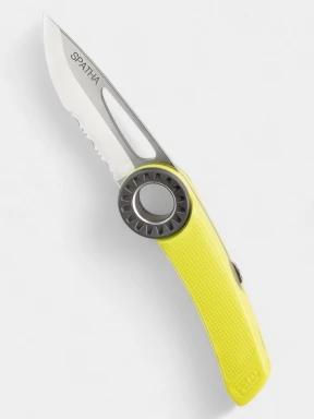 cutit Petzl Spatha galben 1