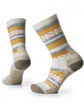 W'S Hike Light Cushion Margarita Crew Socks