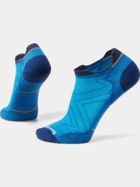 ciorapi sport Smartwool Run Zero Cushion Low Ankle Socks albastru 1