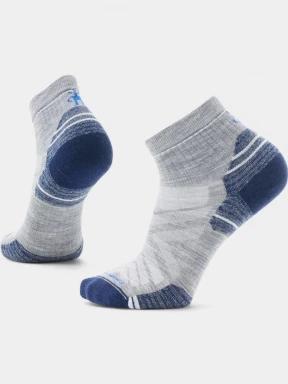 ciorapi pentru drumetii Smartwool Hike Targeted Cushion Ankle Socks gri 1