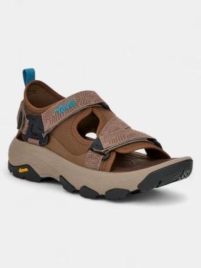 sandale de drumetie pt. barbati Teva Grandview Max Sandal maro 1