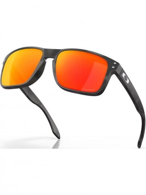 ochelari de soare Oakley Holbrook negru 5