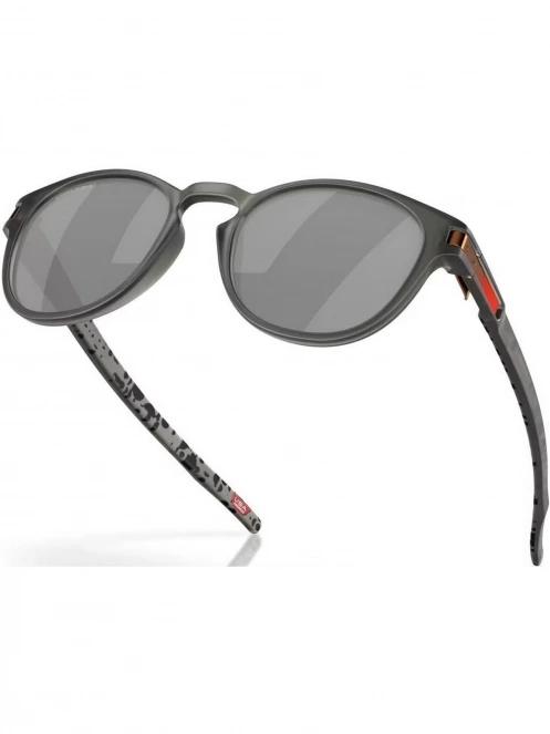 ochelari de soare Oakley Latch gri 5