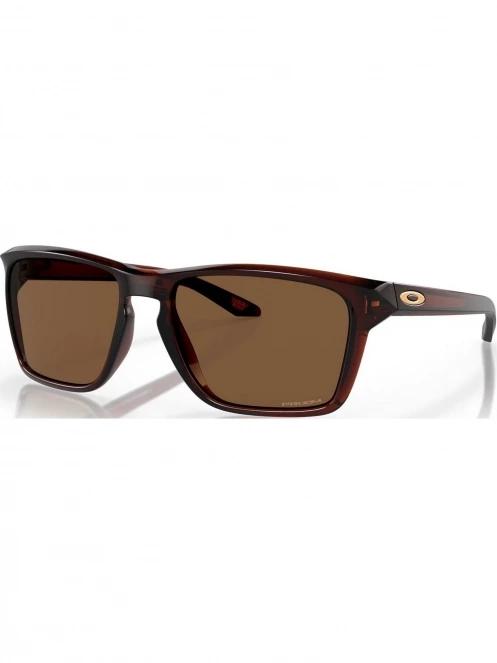 ochelari de soare Oakley Sylas rosu 2