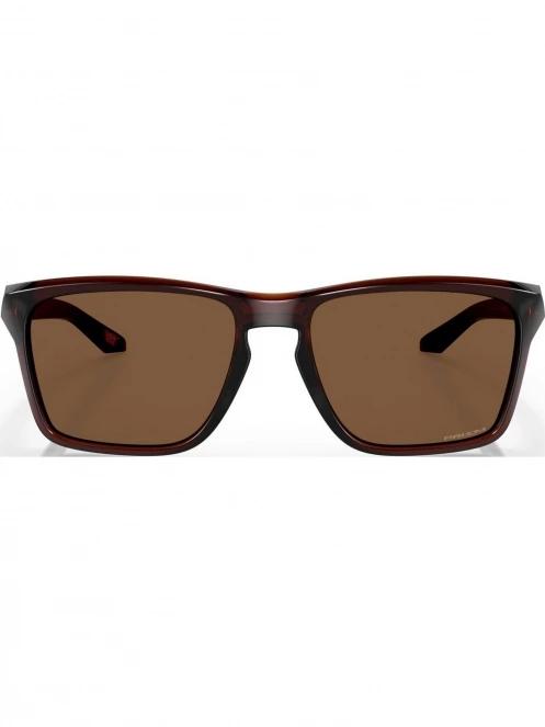 ochelari de soare Oakley Sylas rosu 3