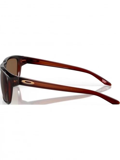 ochelari de soare Oakley Sylas rosu 4