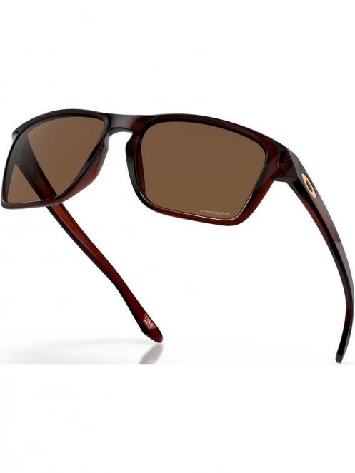 ochelari de soare Oakley Sylas rosu 5