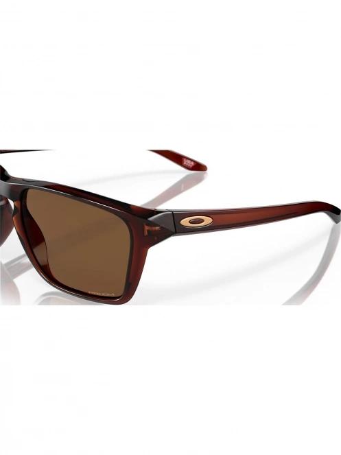 ochelari de soare Oakley Sylas rosu 7