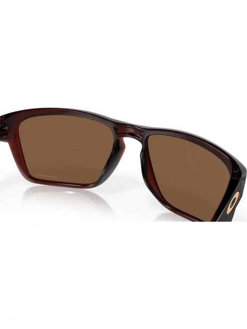ochelari de soare Oakley Sylas rosu 8