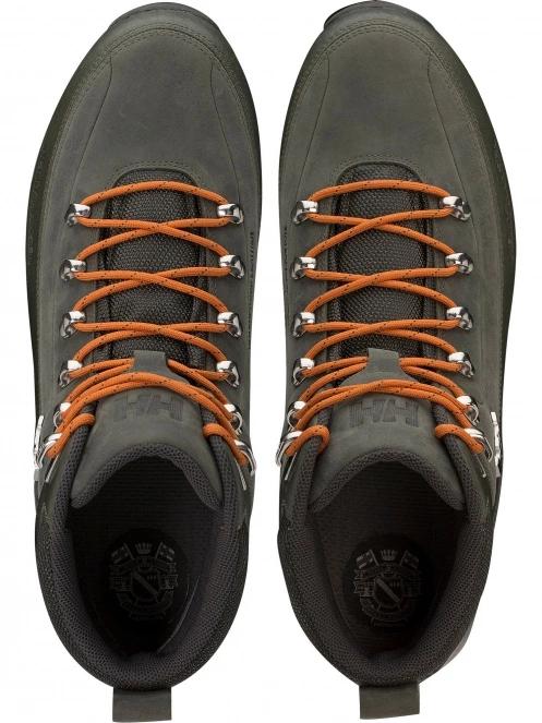 bocanci pt. barbati Helly Hansen The Forester oliv 6