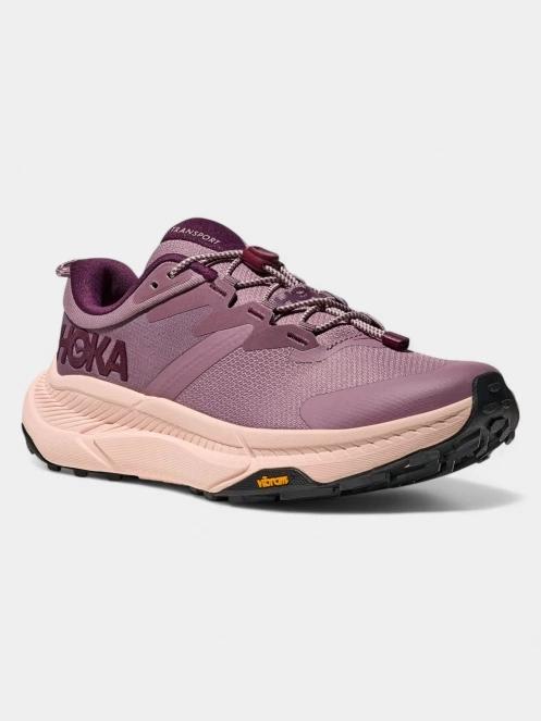 pantofi de drumetie pt. femei Hoka Transport violet 2
