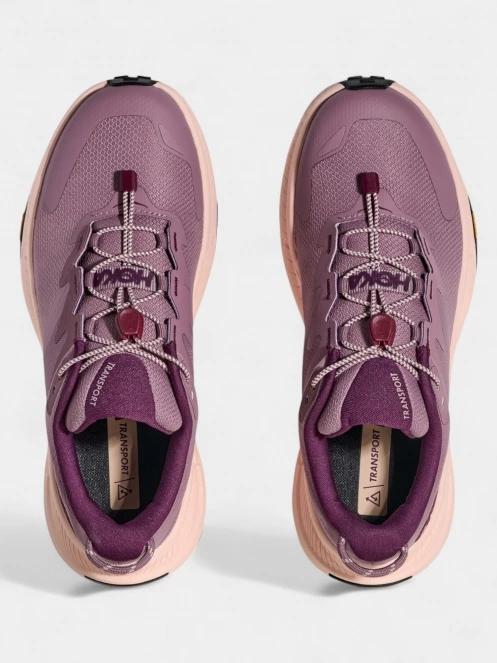 pantofi de drumetie pt. femei Hoka Transport violet 8