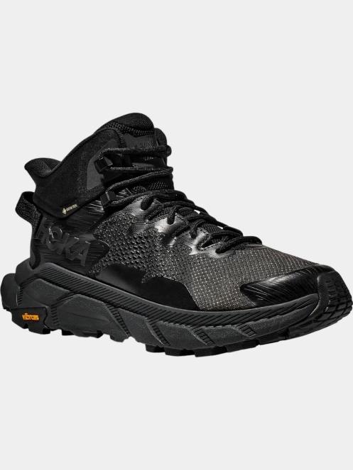 bocanci de drumetie pt. barbati Hoka Trail Code GTX negru 2