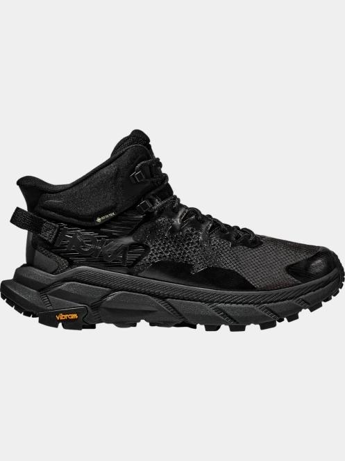bocanci de drumetie pt. barbati Hoka Trail Code GTX negru 3