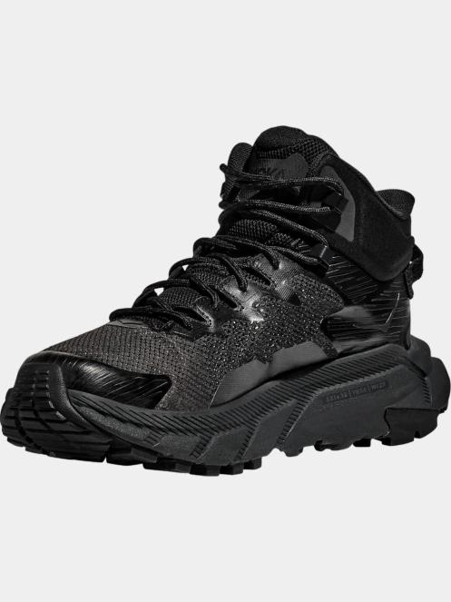 bocanci de drumetie pt. barbati Hoka Trail Code GTX negru 4