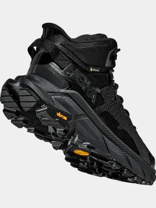 bocanci de drumetie pt. barbati Hoka Trail Code GTX negru 5