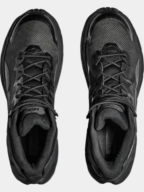bocanci de drumetie pt. barbati Hoka Trail Code GTX negru 6