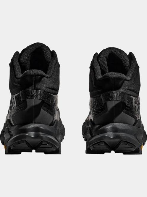 bocanci de drumetie pt. barbati Hoka Trail Code GTX negru 7