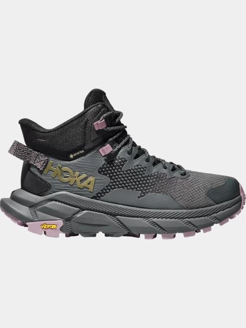 bocanci de drumetie pt. femei Hoka Trail Code GTX gri 3