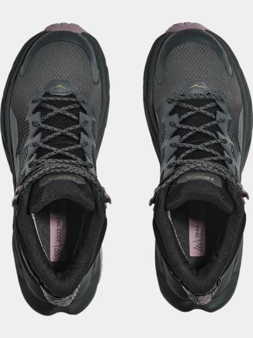 bocanci de drumetie pt. femei Hoka Trail Code GTX gri 6