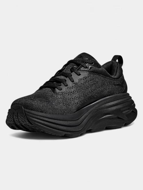 pantofi pentru alergat pe asfalt pt. barbati Hoka Bondi 8 negru 5