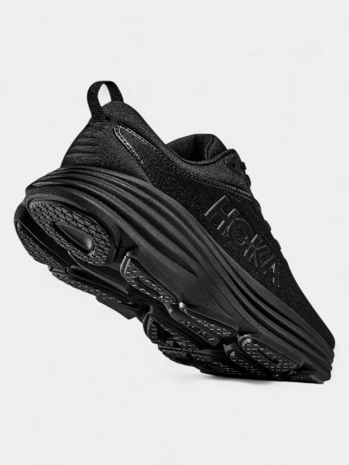 pantofi pentru alergat pe asfalt pt. barbati Hoka Bondi 8 negru 6
