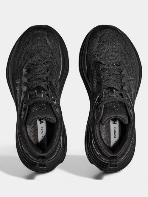 pantofi pentru alergat pe asfalt pt. barbati Hoka Bondi 8 negru 7