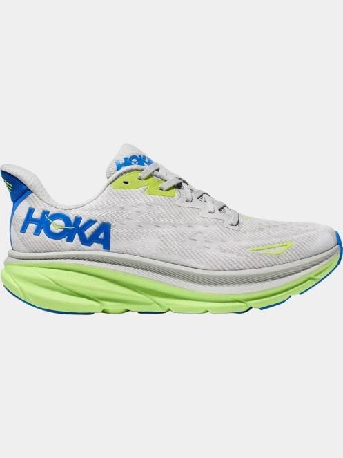 pantofi pentru alergat pe asfalt pt. barbati Hoka Clifton 9 gri 3