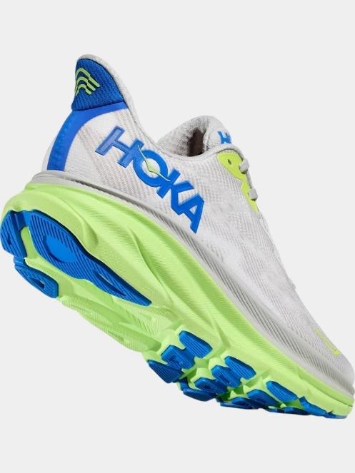 pantofi pentru alergat pe asfalt pt. barbati Hoka Clifton 9 gri 6