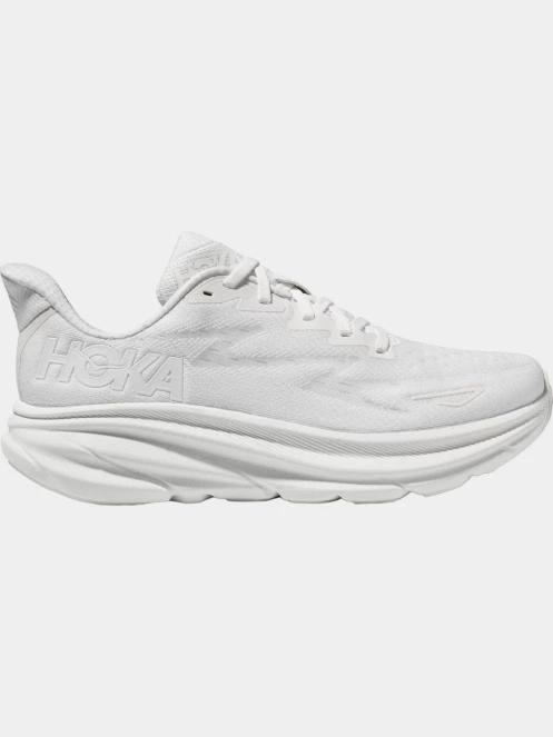 pantofi pentru alergat pe asfalt pt. barbati Hoka Clifton 9 alb 3