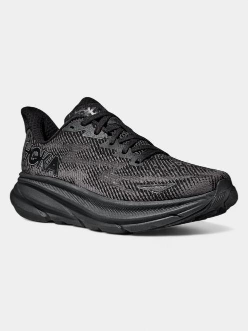 pantofi pentru alergat pe asfalt pt. barbati Hoka Clifton 9 negru 2
