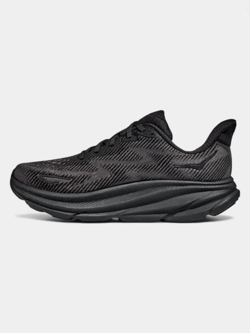 pantofi pentru alergat pe asfalt pt. barbati Hoka Clifton 9 negru 4