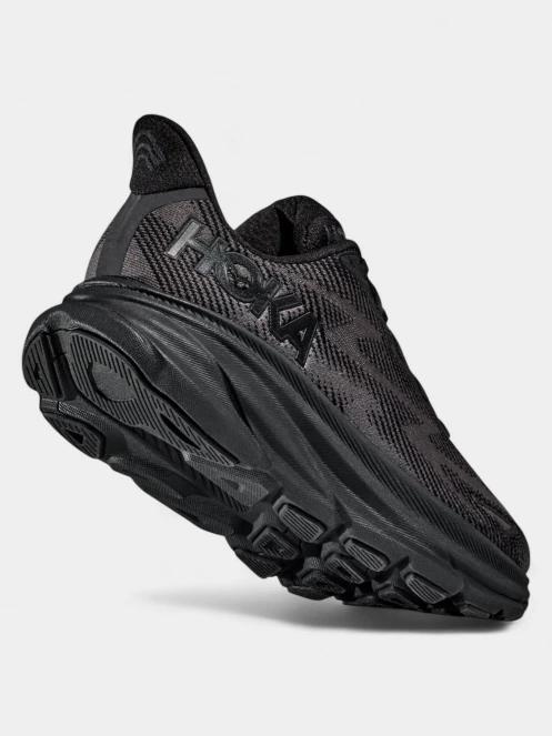 pantofi pentru alergat pe asfalt pt. barbati Hoka Clifton 9 negru 6