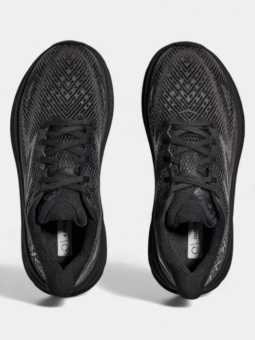 pantofi pentru alergat pe asfalt pt. barbati Hoka Clifton 9 negru 8